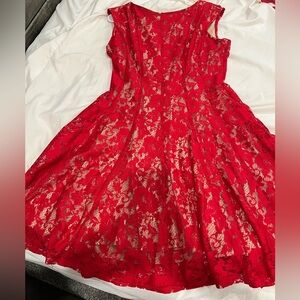 Julian Taylor cocktail dress